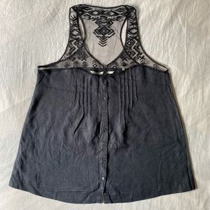 Twelfth Street by Cynthia Vincent - Linen Tank Top